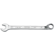 Combination spanner DIN3113B 7mm, L=110mm (CrV steel)