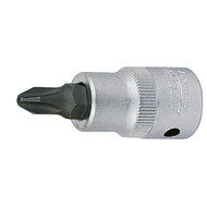 Socket insert 3/8", cross head PH1 L=49mm