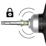 Torque screwdriver TorqueFix® key 0,5Nm