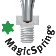 Offset screwdriver MagicSpring® 13-pc. T5-T45 ErgoStar