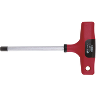 T-handle screwdriver, hex. socket 6x150mm, 2K handle