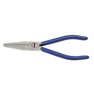 Round-nose pliers DIN/ISO5745, 140mm, PVC dipped handle