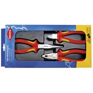VDE pliers set, 3-pc.
