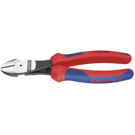 Heavy-duty diagonal cutting pliers 140mm