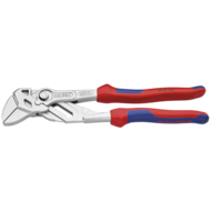 Pliers wrench 150mm, up to 27mm, 2K handle