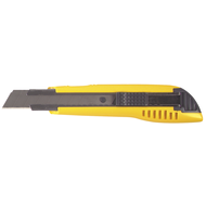 Utility knife 9mm with metal blade guide