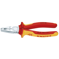 VDE combination pliers 180mm