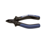 Diagonal cutting electronics pliers DIN/ISO9654, 112mm (w/o bb w. rs)