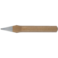 Cross-cut chisel DIN6451 125x14x9mm, cutting edge width 5mm
