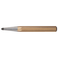 Centre punch 130x14mm carbide-tipped