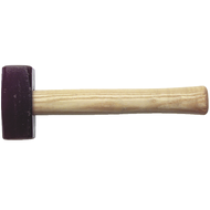 Club hammer DIN6475 1000g, with ash handle