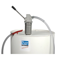 Lever-operated cyl. pump for container 200/220ltr., intake pipe length 840mm