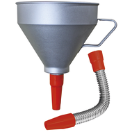 Combination funnel 200mm made from tin plate, volume: 3,2 litres