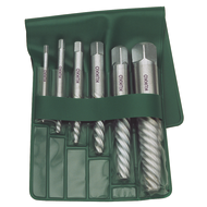 Screw extractor set M3-M24, 6-pc., 49-0-S