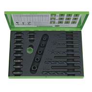 Screw extractor set 25-pc.