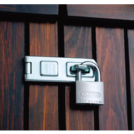 Padlock, housing width 30mm TITALIUM