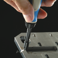 Deburring tool NG3002 (plastic handle NG-3, 1 holder N, 1 of each blade: N1/N2)