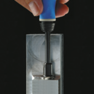 Deburring tool NG3100 (plastic handle NG-3, 1 holder C, 1 countersink C20)