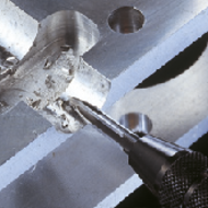 Deburring tool SC8000 (alum. hex. handle with scraper blade T80)