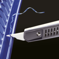 Deburring tool CR2300 (handle CERA-CUT CR2100, ceramic scraper blade CR2500)