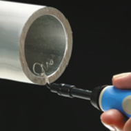 Deburring tool NG3003 (plastic handle NG-3 with telescopic shank, 1 holder S)