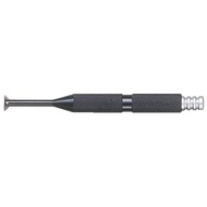 Reverse deburring tool RC1000 (alum. handle with blade R1, range 3-5,5mm)