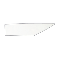 Scraper blade CR2200 ceramic, for CERA-CUT handle