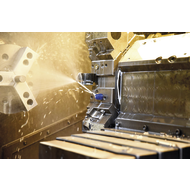 High-press. nozzle 1/8 inch, Ø2 mm, pipe length 1.0 mm, actuating angle 60°-110°