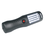 Hand-held LED lamp, battery-powered, Kompakt