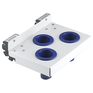 Tool holder profiles SK40 (for 3 holding fixtures)