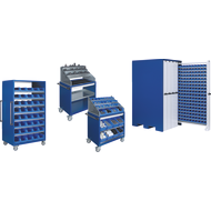 CNC vertical cabinet WKS 1 SET-Z WxDxH: 1040x1050x1240mm RAL5010/9002