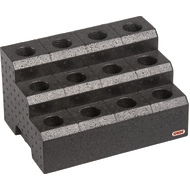 CNC tool holder, foam SK40 for 12 tool holding fixtures