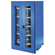 CNC cabinet RotaRex® roller shutter, electric (with remote control) RAL5012/7035