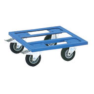 Kistenroller Traglast 400kg, mit offenem Rahmen