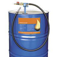 Canister and drum mixer