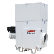 HEPA filter attachment (incl. cartridge) for UCS Mini