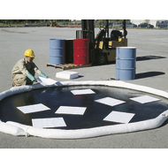 Suction mat MAT 461, “Oil-Only Medium-Weight” (white) 76cmx61m (1 roll)