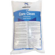CARE CLEAN hand cleanser, 1L pouch