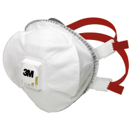 Respirator 8835 FFP3 D with valve