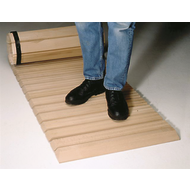 Wooden foot grille, width: 600mm series 2 3,5cm tall