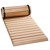 Wooden foot grille, width: 600mm series 2 3,5cm tall