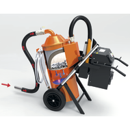 Vacuum cleaner for oil and shavings Freddy Superminor+, 3 kW 100 l capacity