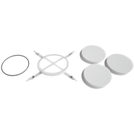 Filter fleece Motor, Ø100, 12 filter pads