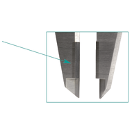 Calliper gauge 150mm (0,05mm) carbide-tipped outer measuring faces