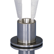 Workshop calliper gauge, digital 500mm (0,01mm) with blade tips