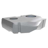 Cutting insert Standard T-A® Series Y HSS Super Cobalt Ø9.50mm TiCN