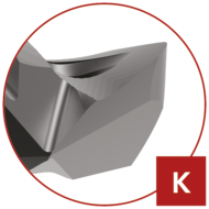 Cutting insert GEN3SYS® XT Pro Series 11 Ø11.00 mm AM440® (K)