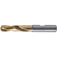 Solid carbide high-performance drill 3xD 20mm D1=HB TiN