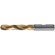 Solid carbide high-performance drill 5xD 17,5mm IC D1=HB TiN
