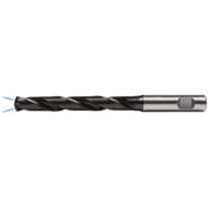 Solid carbide drill HYP-HPO-5D 3mm, shank HB with IC